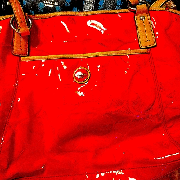 Coach Tote Purse - Picture 1 of 1
